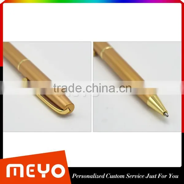 Vintage Leather Cover Notebook and Golden Twist Ball Pen Gift Set With Logo photo-6
