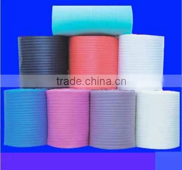 China Supplier OEM Silver Foam Underlay EPE For Laminate Floors