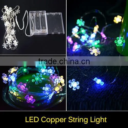 1pcs 100% Waterproof RGB Led String Sunflowers Holiday Lighting Christmas Lights Wedding Decoration Lights Fleible Led Strip