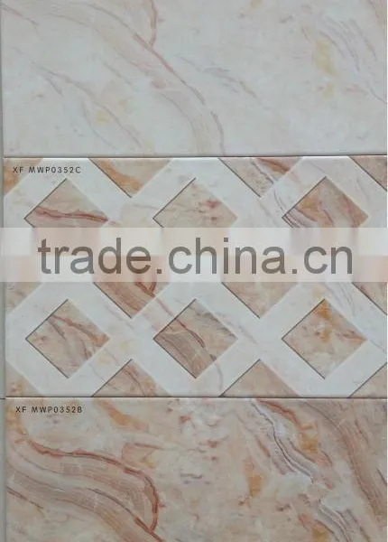 NEW!!! Latest Designed Inkjet Interior Wall Tile 250*400