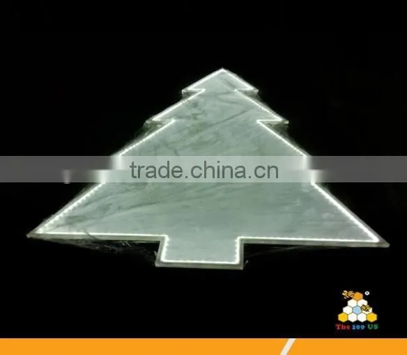 New Arrival Christmas Tree Laser Dotting LED Light Guide Panel/LGP photo-3