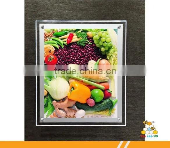 New Crystal Magnetic Led Slim Light Box