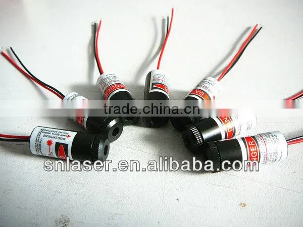 650nm 5mw Diode Laser Pointer Module photo-3