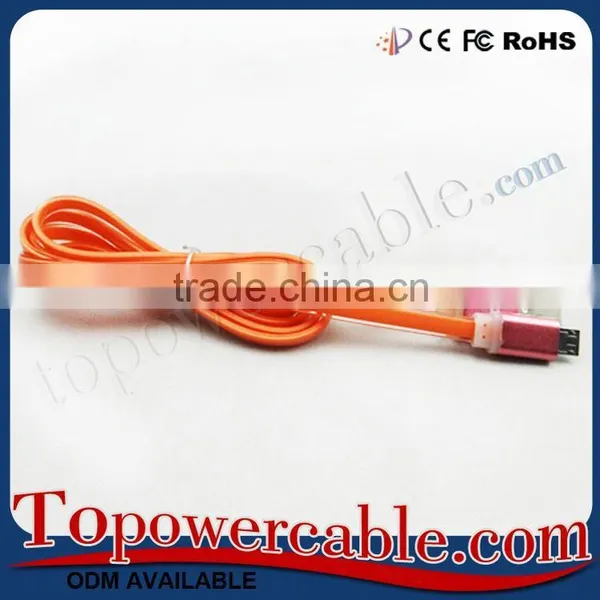 Fast Charging Aluminum Quality Micro USB Cable For Blackberry Smart Phone photo-3
