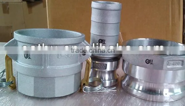 Camlock Groove Couplings