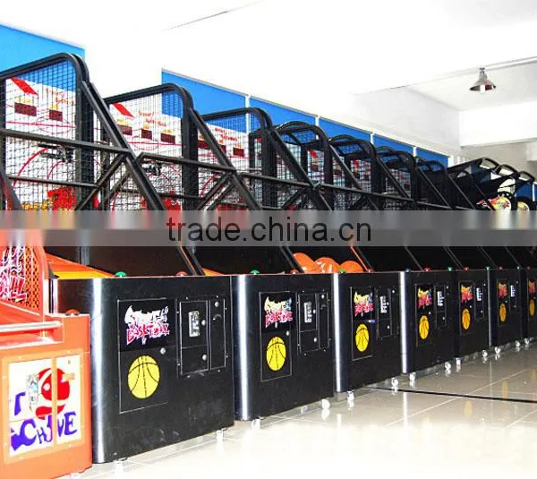 Hot Basketball Shooting Game Machine Cabinet Indoor Sports Amusement Device photo-5