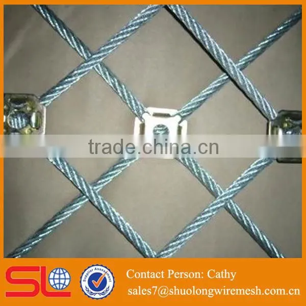 Low Price Multifunctional Flexible Stainless Steel Wire Rope Net photo-4