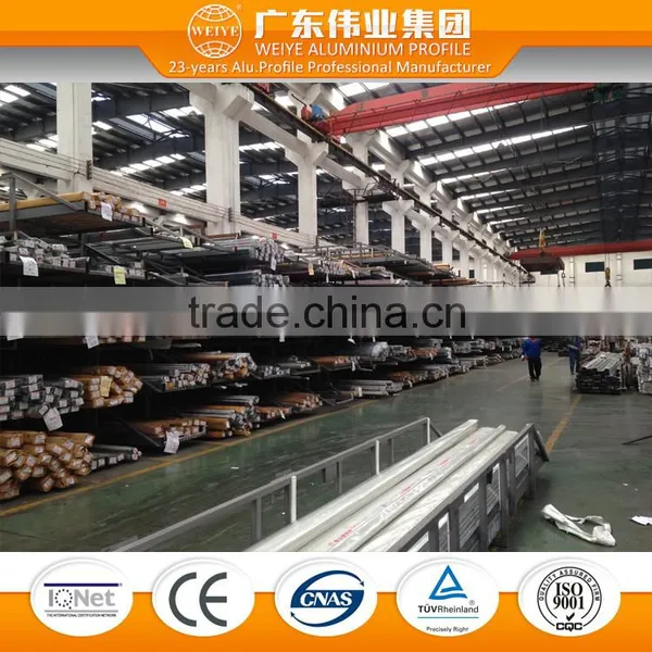 China Supplier Aluminium Extrusion Shutter Profile With Top Quality photo-6