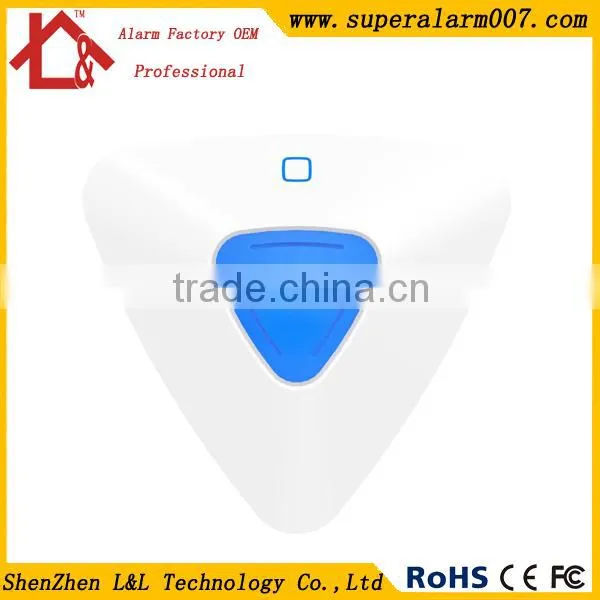 RFID LCD Keypad GSM Wireless House Alarm System,smart Gsm Alarm System photo-2