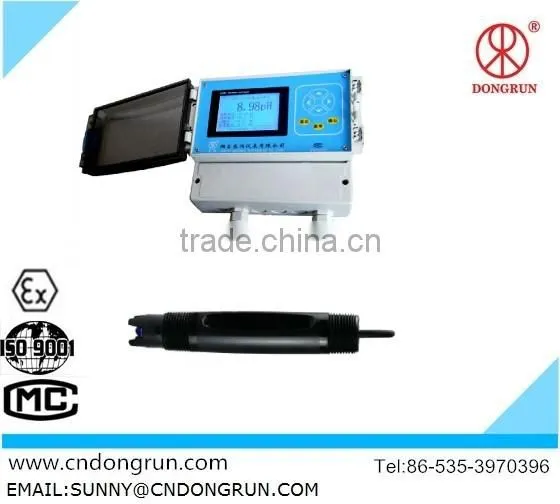 Industrial intelligent controller PH/ORP controller,PH meter online panel-mounted PHS-8D