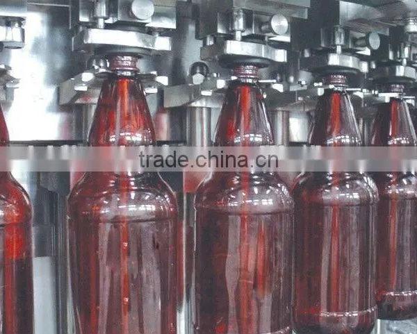 3-in-1 Can, Pet Bottle or Galss Bottled Beer Filling Machine