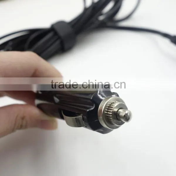 Small Footprint Portable Car Air Compressor With 4 LED photo-6