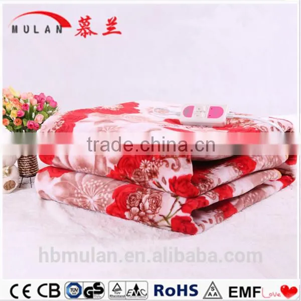 Home textile blanket with heating function