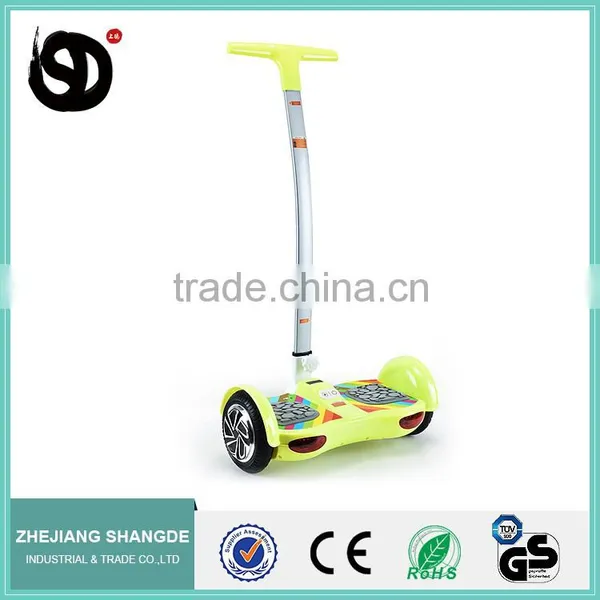 Wholesale Electric Scooter Two Wheel Self Balance Scooter With Handle Bar photo-3