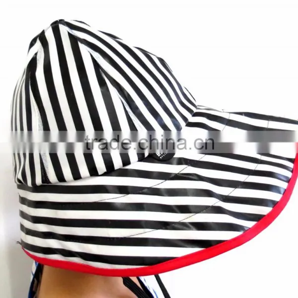 Fashionable Rain Bonnet Waterproof Bonnet
