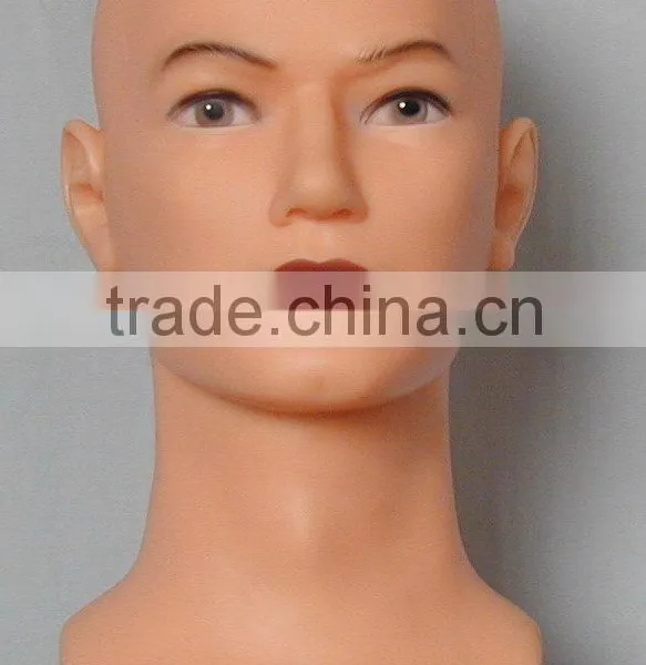 Natural Skin Color Mannequine Head photo-5