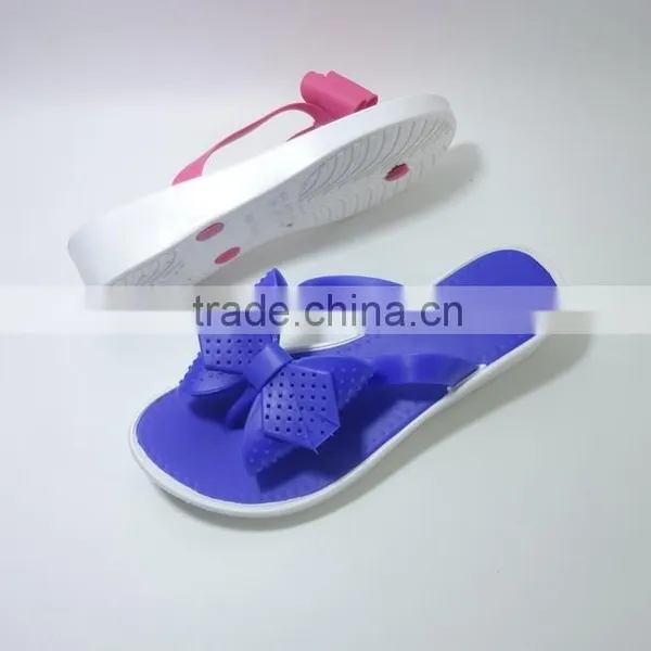 2016 New Fashion Pcu Ladies Fashion Flipflops Slippers photo-2