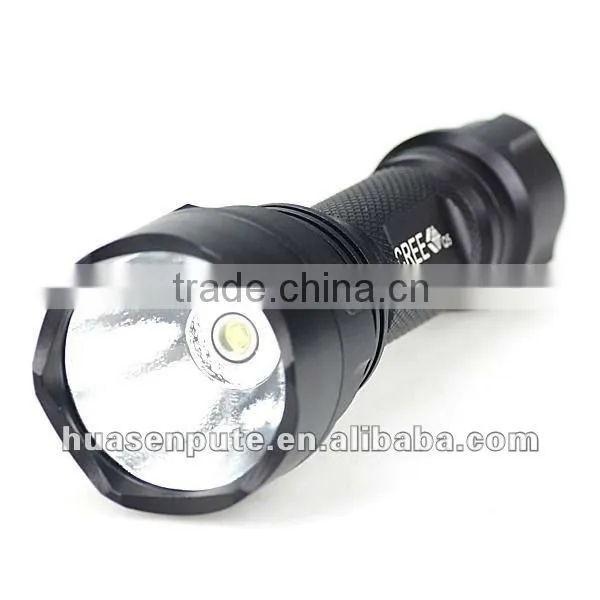 UltraFire C2 CREE Q5 LED 1 Mode 210 Lumens Flashlight With PCB Battery & Charger