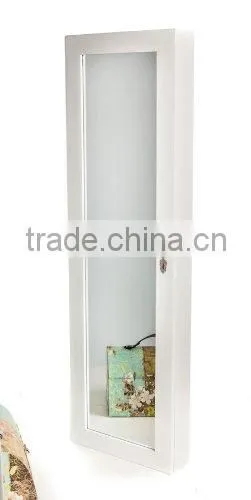 Jewelry Armoire With Lock and Key