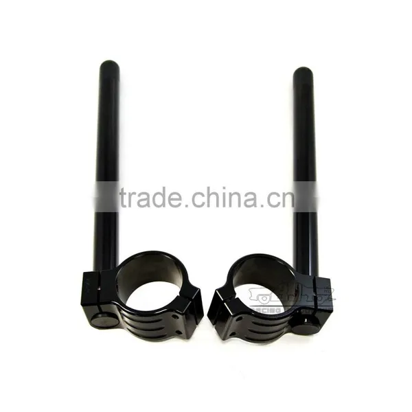 BJ-COHB-052 Top Quality 52mm CNC Aluminum Motorbike Clip On Handle Bar For Kawasaki ZX7/7R ZX9 photo-2