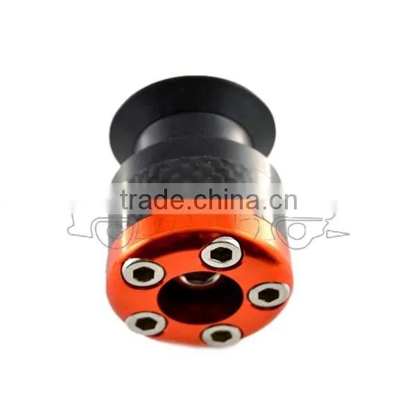 BJ-Screws-3003-OR-M10 For KTM Duke 125/200/390 Aluminum Bobbin Motorcycle Stand Swingarm Spool photo-2