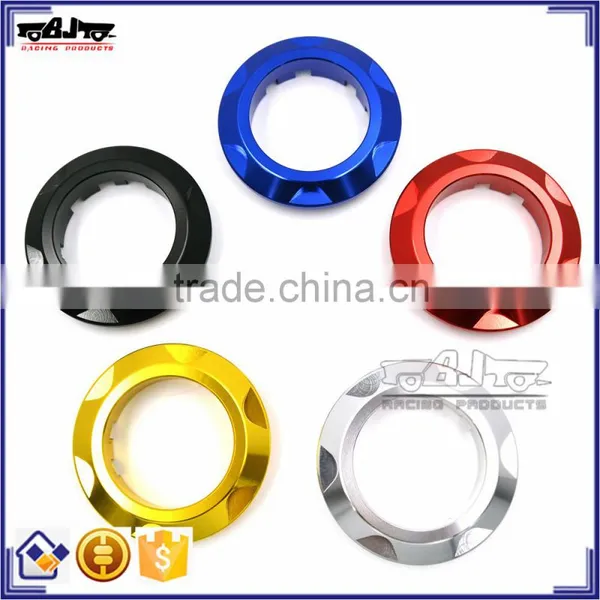 BJ-ISC-TMAX Motorcycle Blue CNC Aluminum Ignition Switch Cover for Yamaha T MAX 530 2013-2015 photo-5