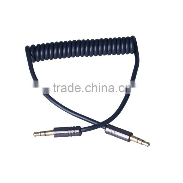 3.5mm Stereo Flexible Audio Cable Car AUX Audio Cable, Car Mp3 photo-3