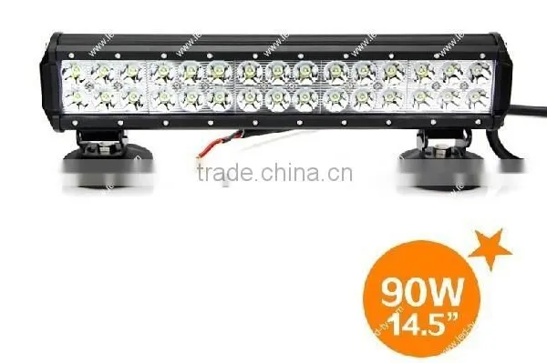 14.5" LED Light Bar Off Road ATV UTV Truck Lights 90W Off Road LED Light Bar photo-2