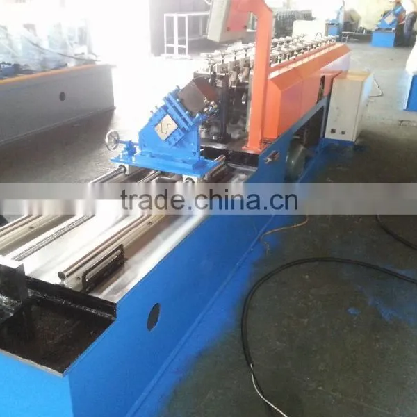 Metal And Galvanized Furring Roll Forming Machine photo-2