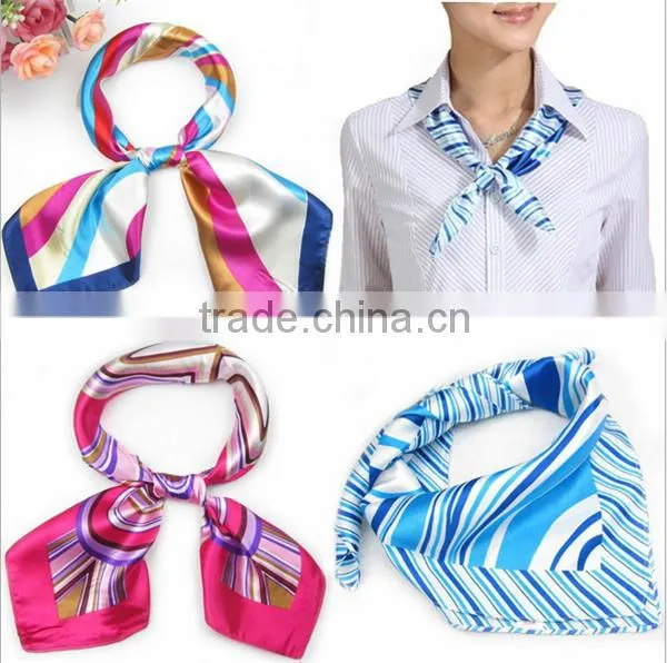 Wholesale Personalized 100% Silk Working Scarf for Women photo-3