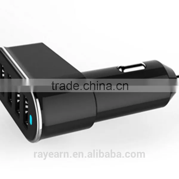 REYON New Arrival4 USB Port Universal Portable 5.2 Amp USB Car Charger for Iphone 6 for Samsung Galaxy S6 photo-2