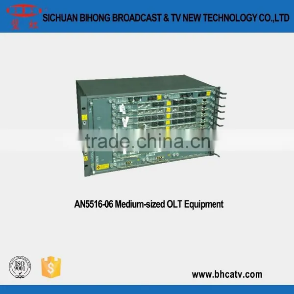 CATV VoIP Data Communication OLT Equipment