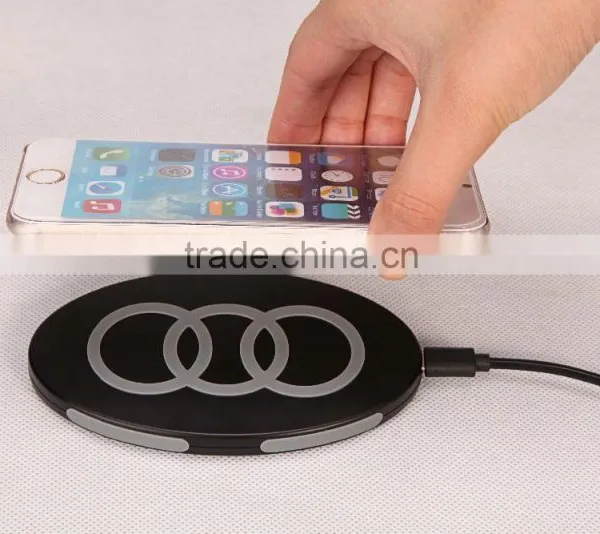 qi Wireless Charger Receiver for Galaxy Best Quality Wireless Mobile Charger China Supplier Wireless QI Wireless Charger photo-4