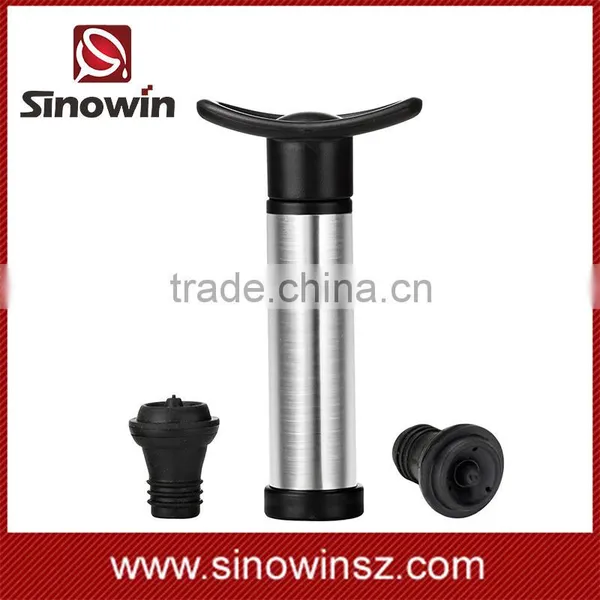 Stainless Steel Wine Saver Pump Vacuum Wine Stopper photo-4