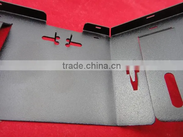 Powder Coating Sheet Metal Stamping Parts Solar Pannel Mounting Bracket photo-6