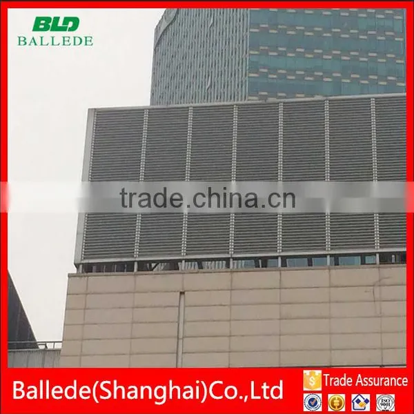 Custom High Quality Aluminum Louver Roof photo-5