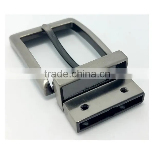 30mm Rectangular Rolling Pin Belt Buckle photo-6