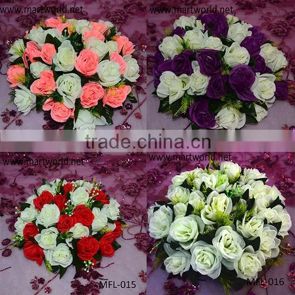 4 Kinds of Beautiful Artificial Flower for Decoration, Artificial Flowers for Home,hotel,party&wedding Decoration(MFL-016)