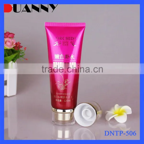 Purple Fancy Cosmetic Jars Plastic Tube Face Cream Container 15Ml 30Ml 50Ml photo-5