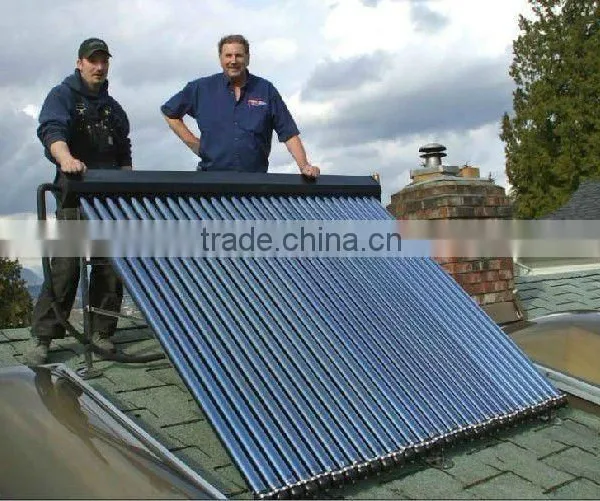Split Pressurized Solar Water Heater System