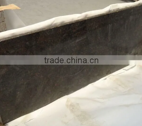 Popular Polished Tan Brown Granite Tile/Slab Have Top Quality photo-5