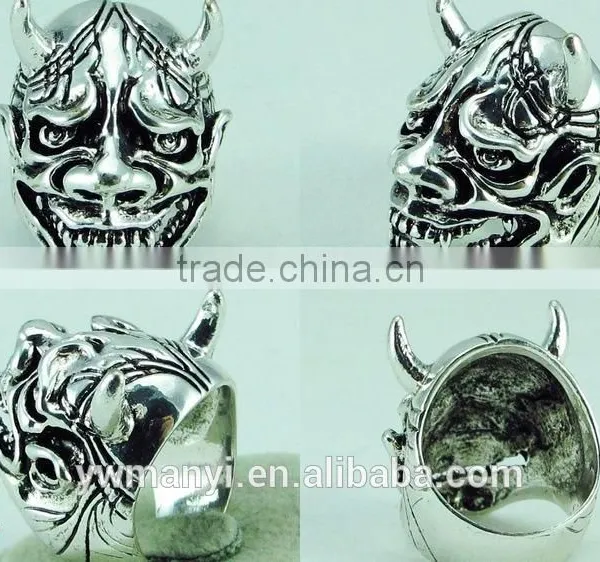 Hot Selling Buy Wholesale Direct Evil Eye Jewelry Skull Lip Ring Jewelry R27 photo-2