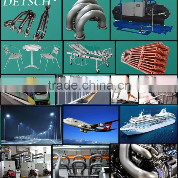 Anhui Dexi W28K -38-4-TW-2 Cnc Aluminum Tube Bender photo-2