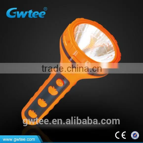 GT-8156 1.5W LED Rechargeable Crank Flashlight Charger photo-2