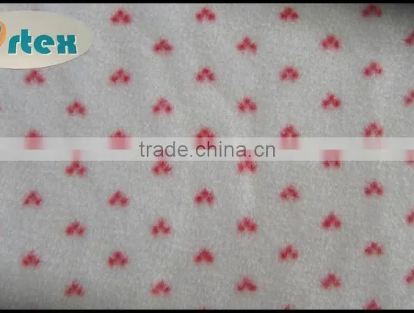 100 Polyester Printed Polar Fleece Fabric photo-2