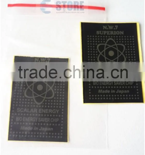 Bio Scalar Energy Sticker Mobile Phone Anti Radiation Sticker Manufacturer photo-3