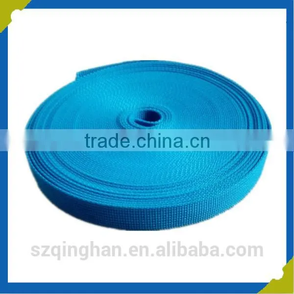 Factory Made Home Textiles Nylon Webbing Colorful Woven Webbing Strap photo-3