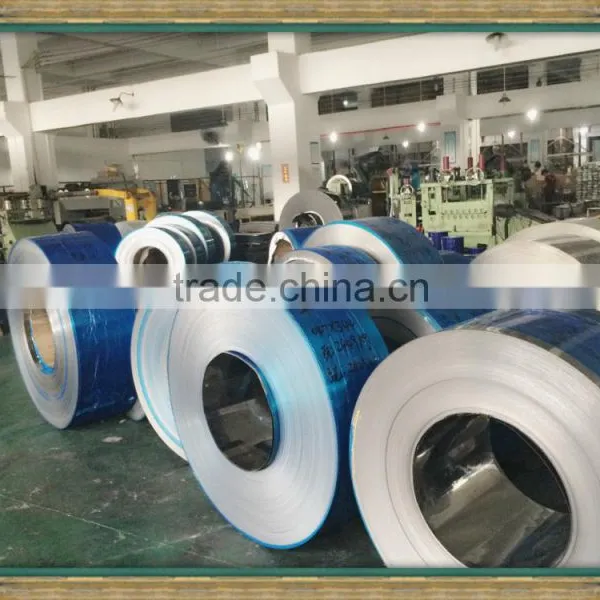 Foshan Grade 201 AOD 2b Finish Steel Circle photo-4