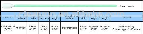 CM-PS761M Cleanroom Swab For Electronics photo-2