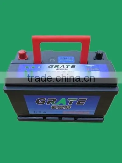 Lead Acid Car Battery 12V 60Ah Battery for Electric Start Generator mf Car Battery photo-2